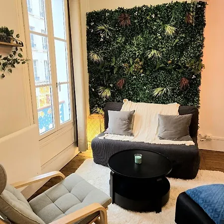 Bienvenue Dans La Jungle Apartment Dreux Exterior photo